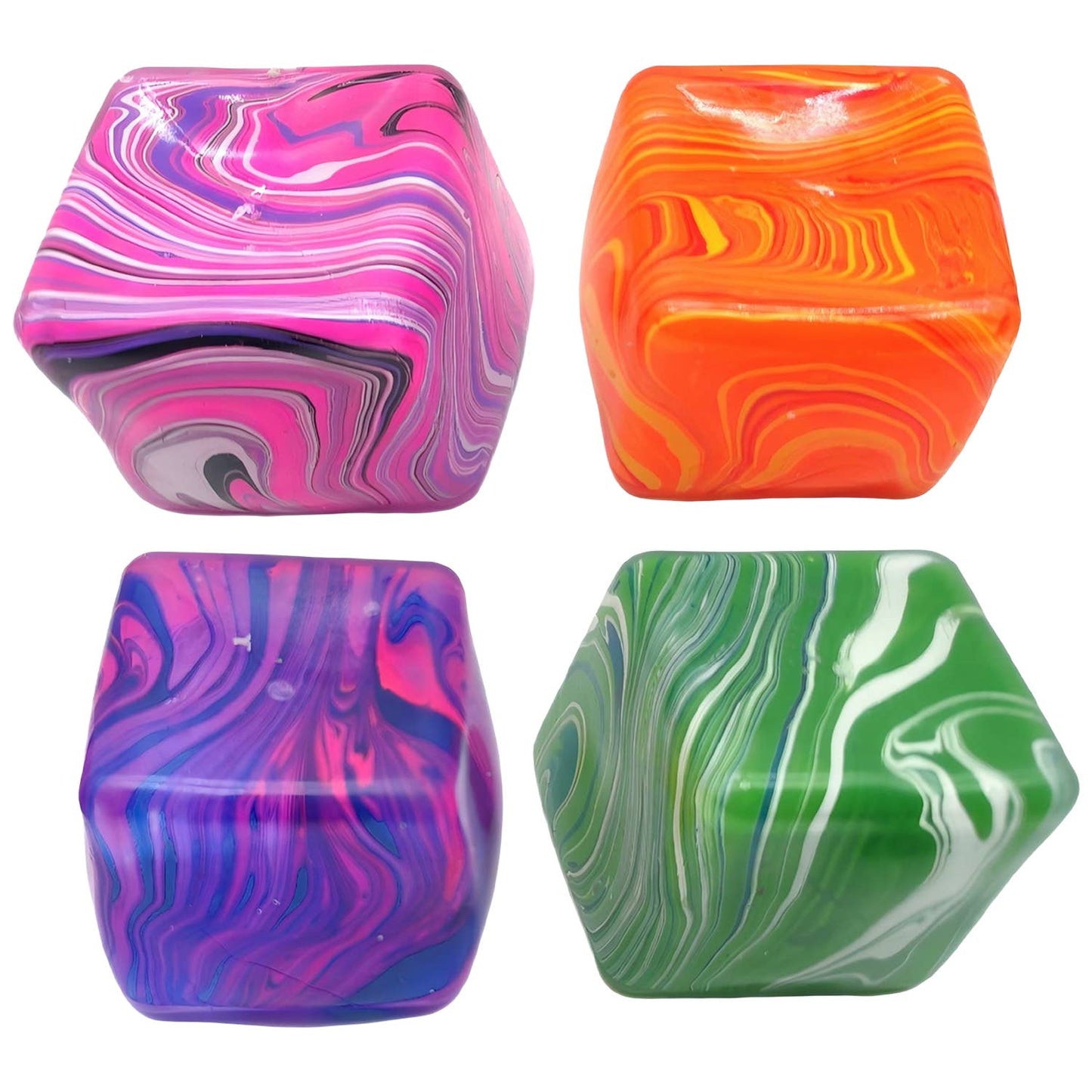 Marble Squishy Cube {FINAL SALE}