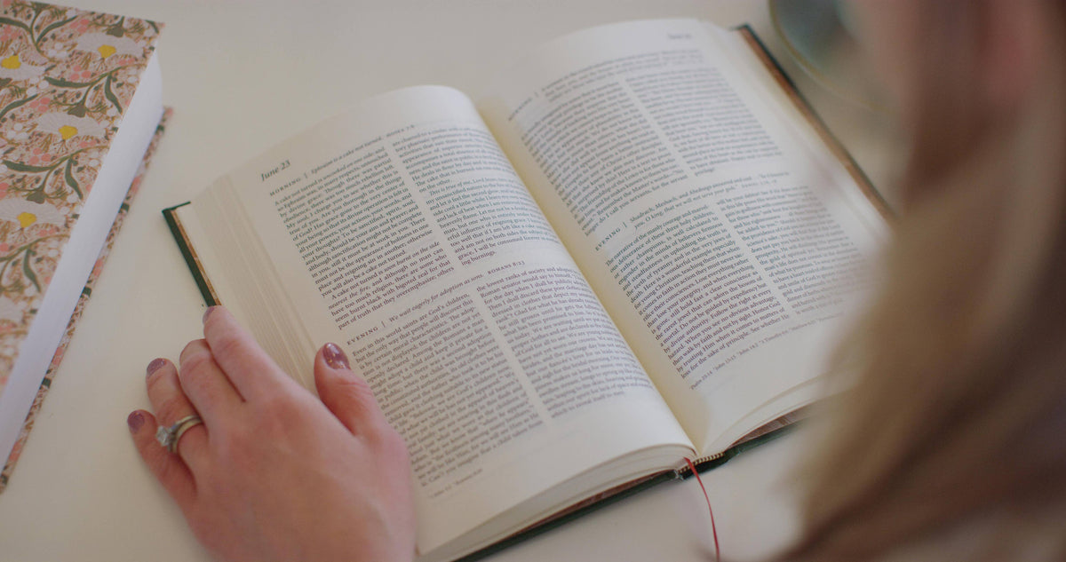 Morning and Evening Devotional