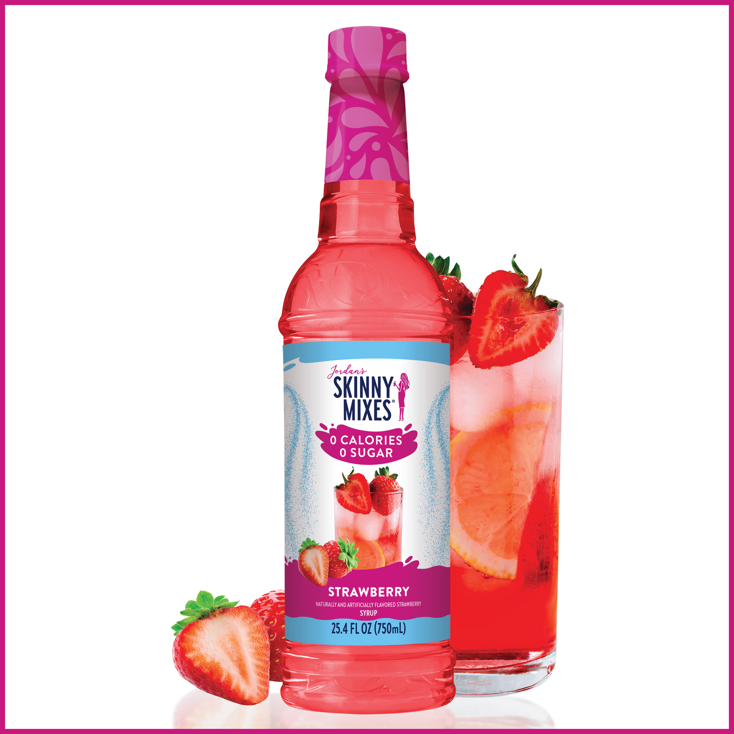 Sugar Free Strawberry Syrup