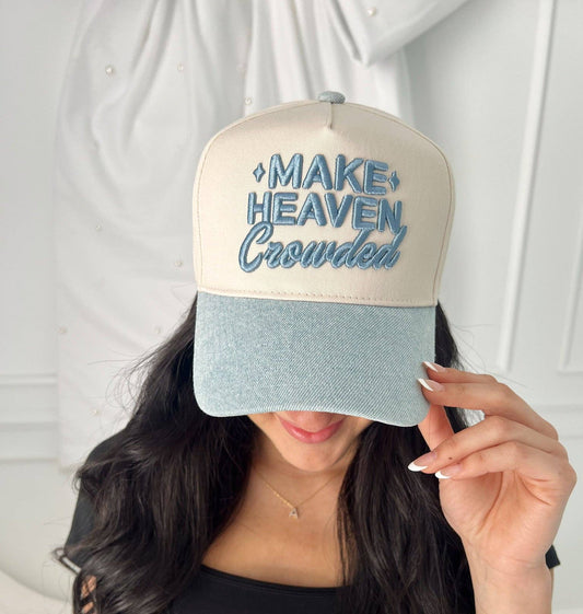 Trucker Hat: Make Heaven Crowded