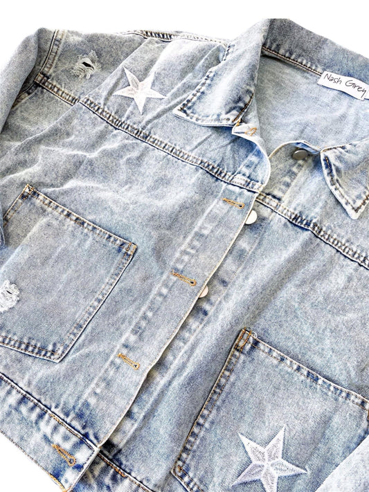 Stella Oversized Denim Jacket