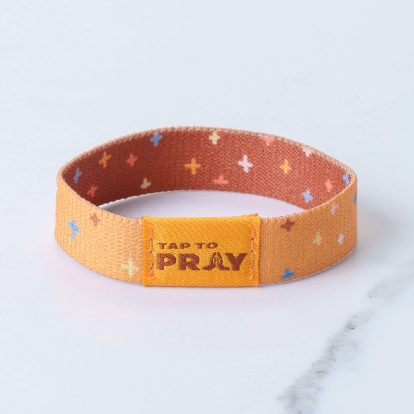 Tap To Pray Wristband: God Is Good
