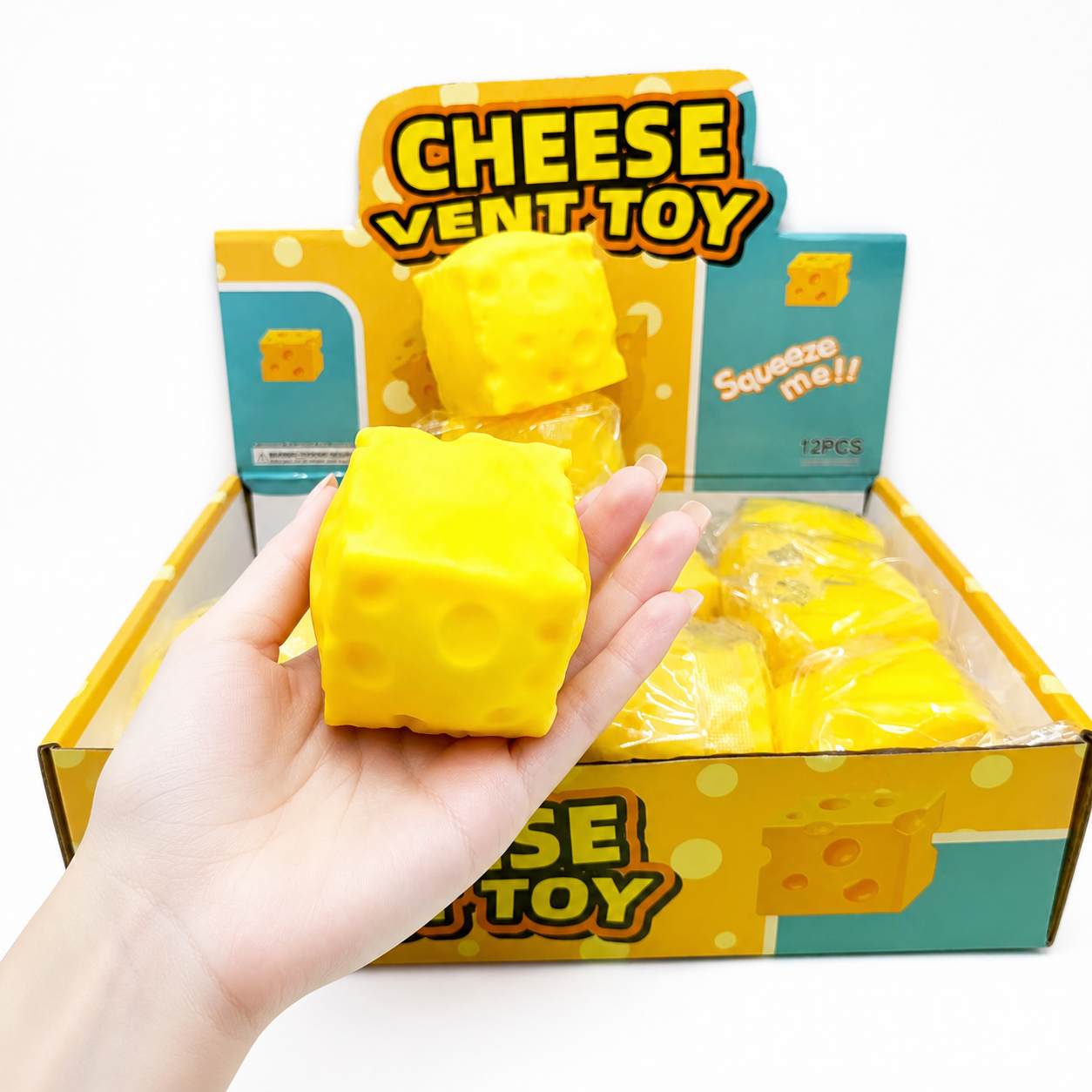 Cheese Cube {FINAL SALE}