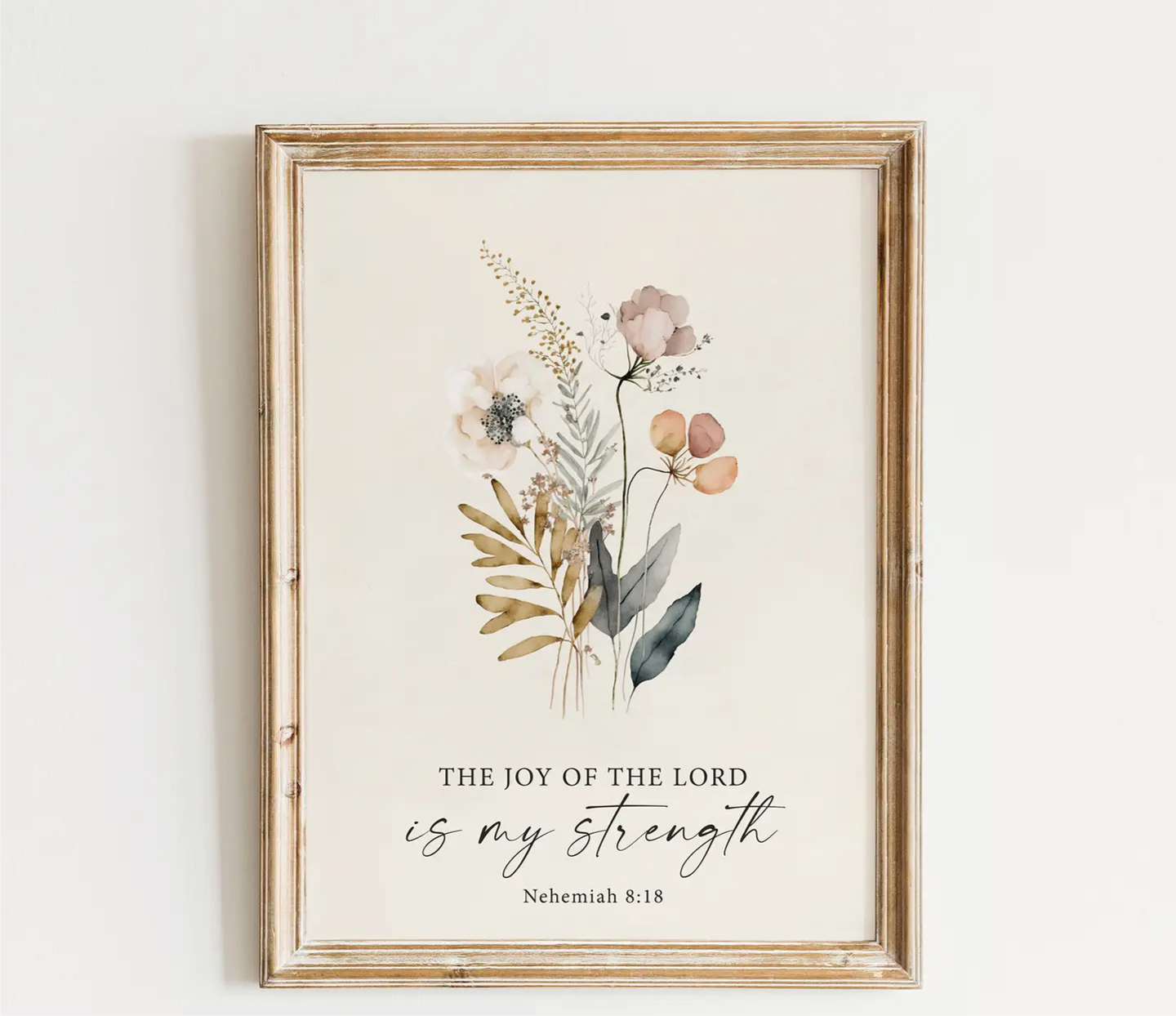 Joy of the World | Wall Art Print