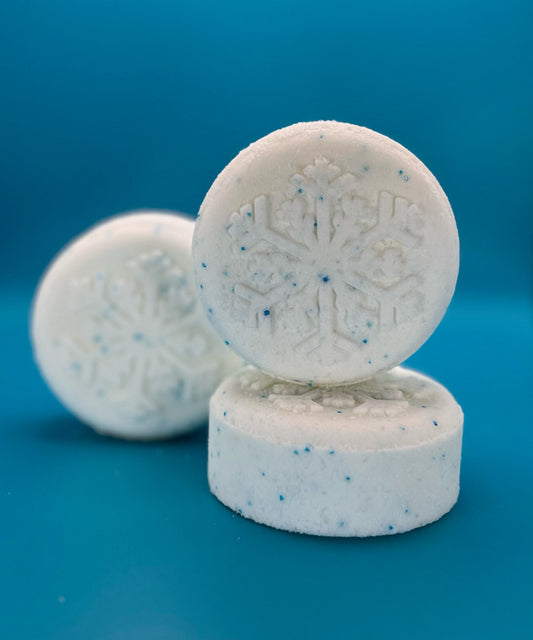 Fizz Bizz Snowflake Bath Bomb