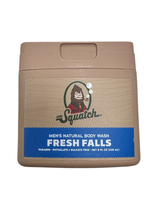 Dr.Squatch Fresh Falls Body Wash