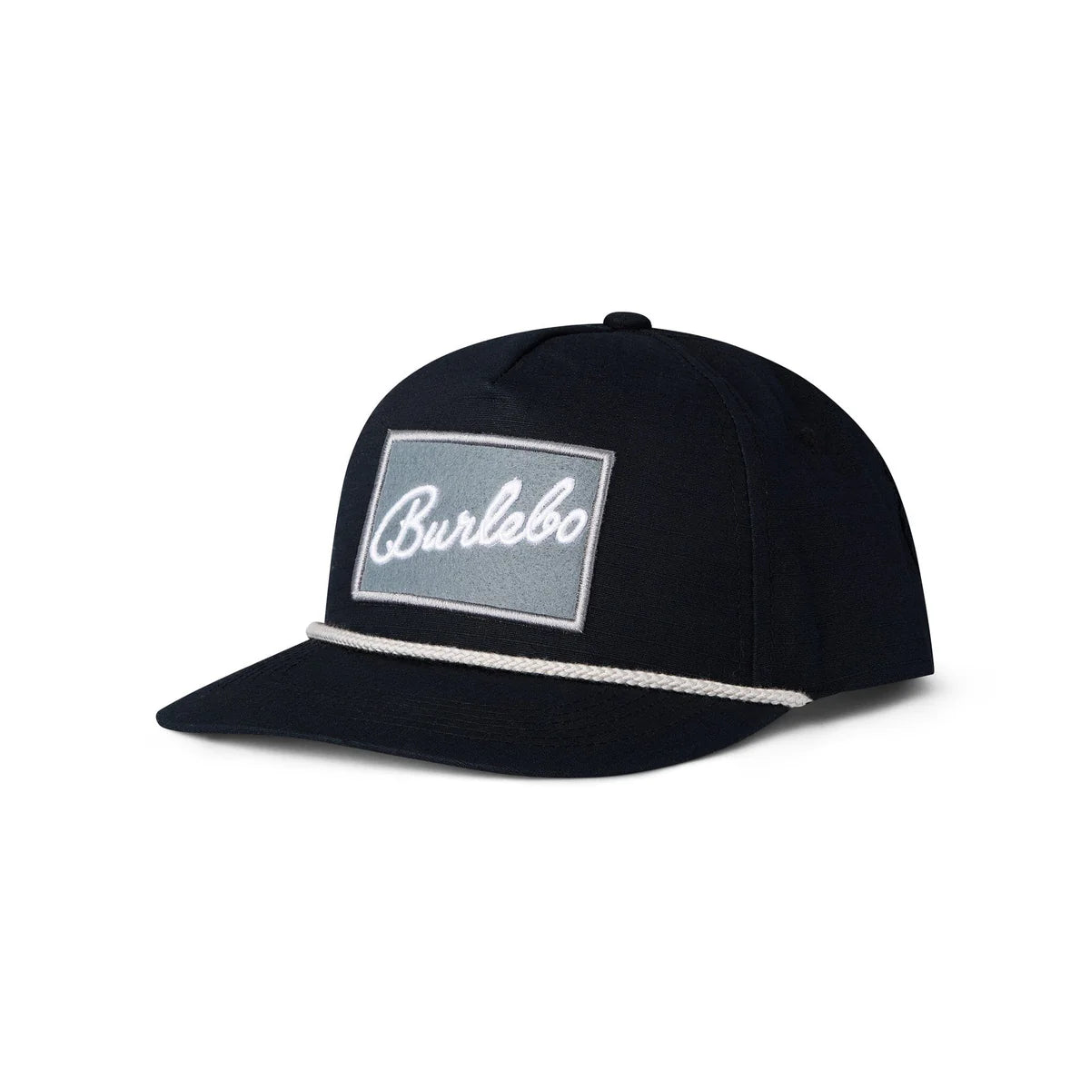 BURLEBO Grey Patch Cap