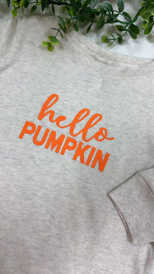 Hello Pumpkin Tee