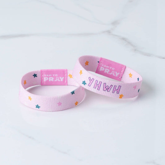 Tap To Pray Wristband: YHWH
