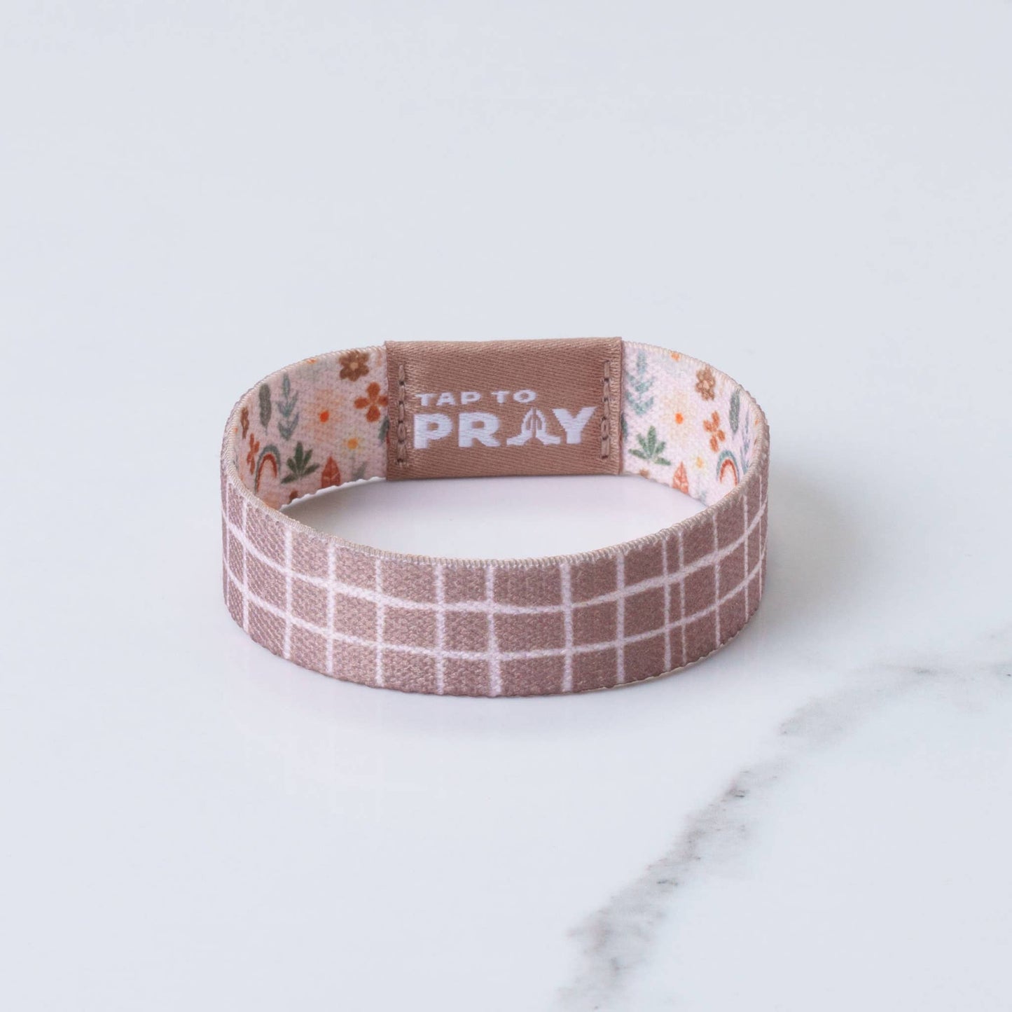 Tap To Pray Wristbands: Prairie &  Plaid