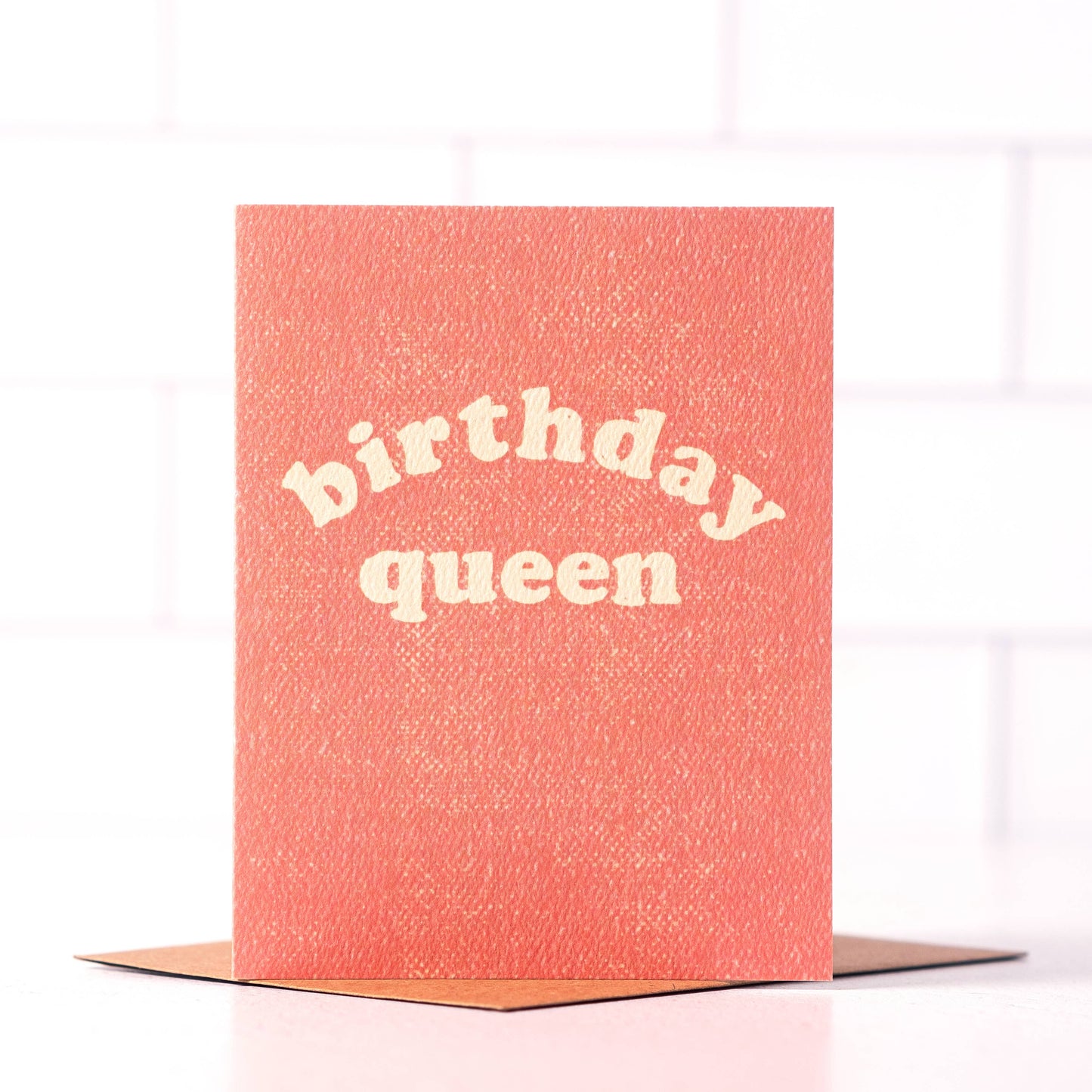 Birthday Queen Card