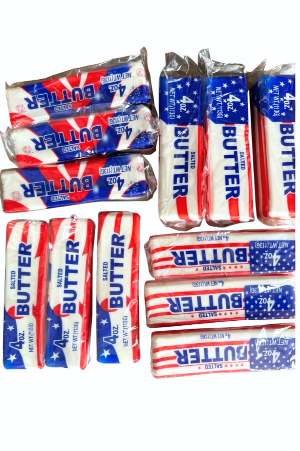 American Flag Squishy Butter {Final Sale}