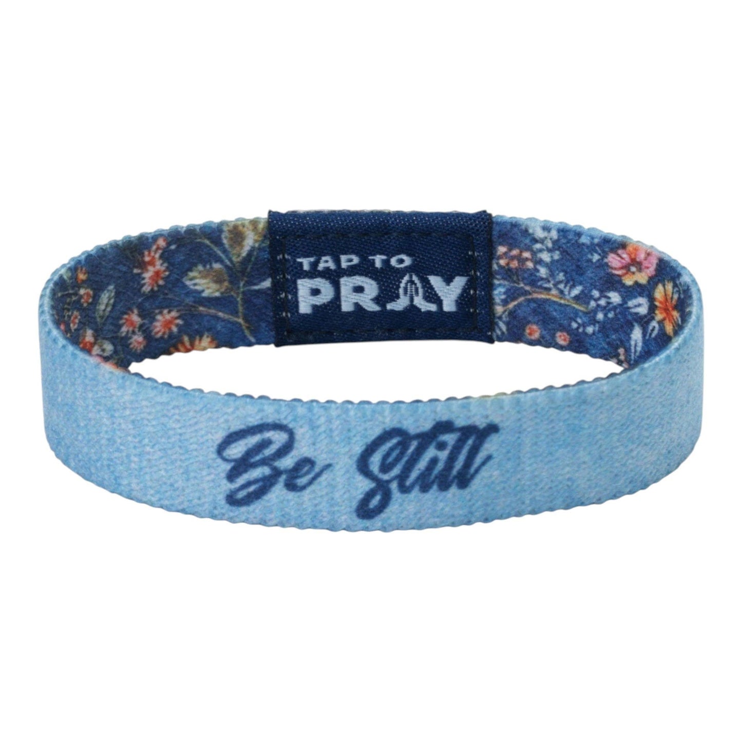 Tap To Pray Wristband: Be Still