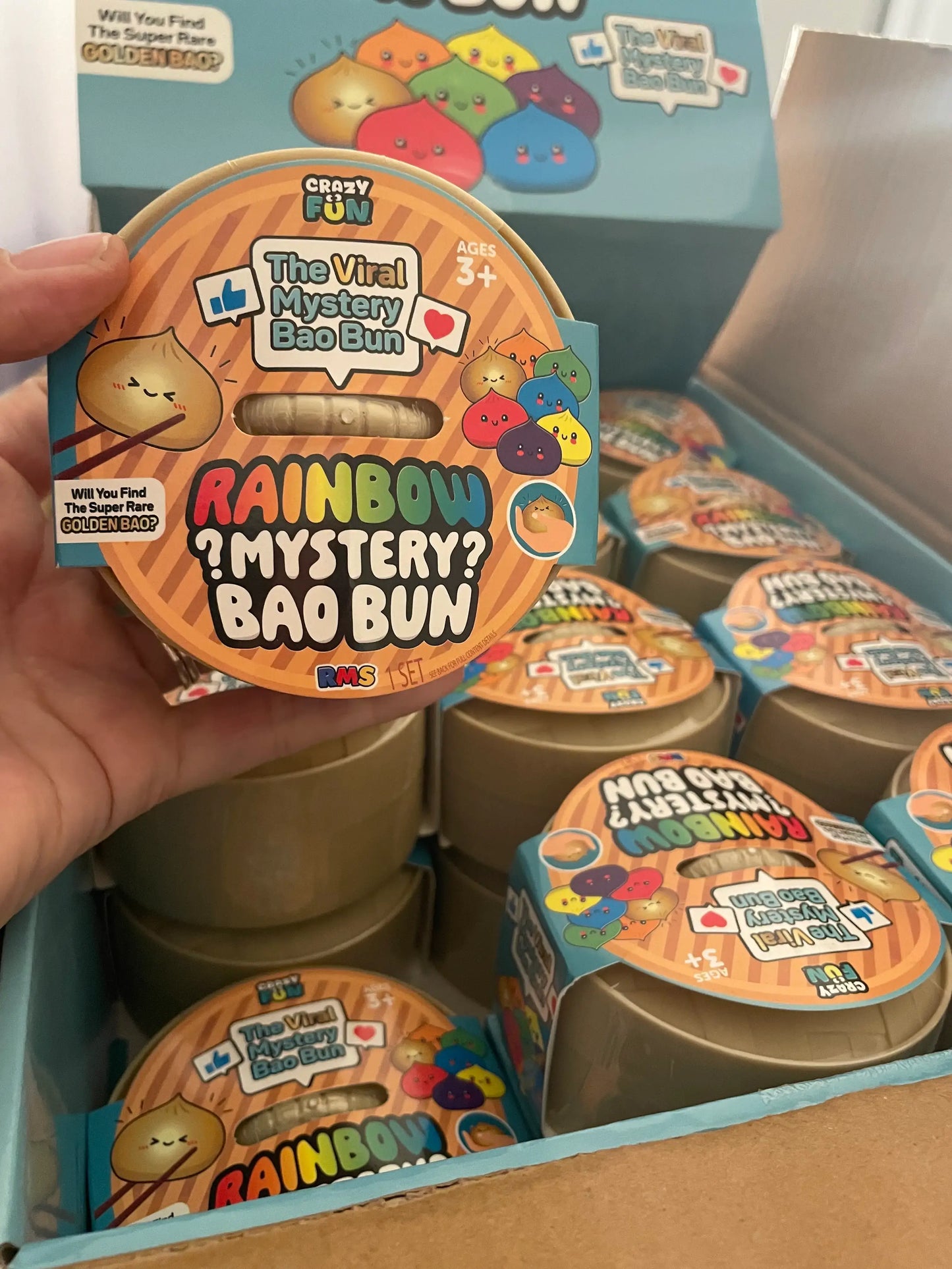 RMS Mystery Dumpling
