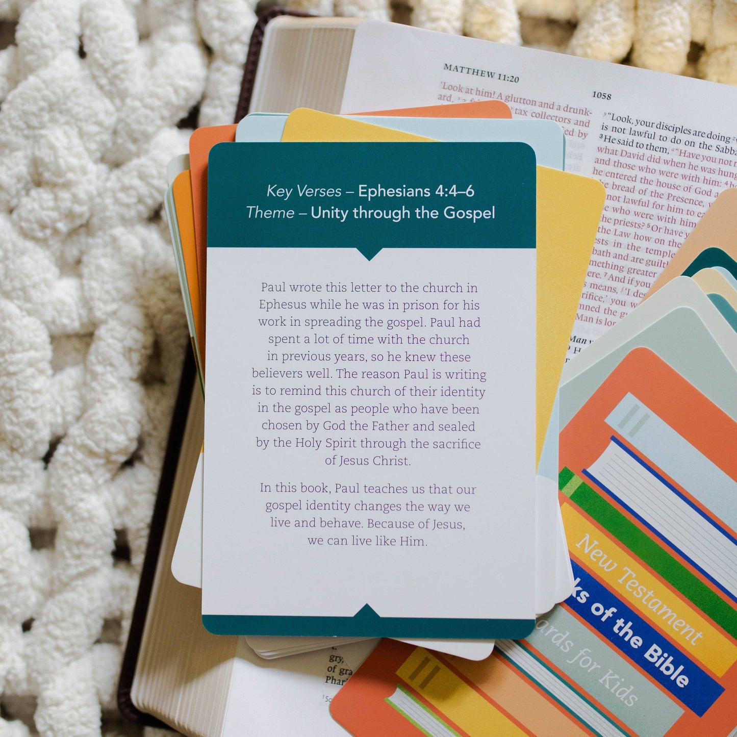 New Testament Kids Cards
