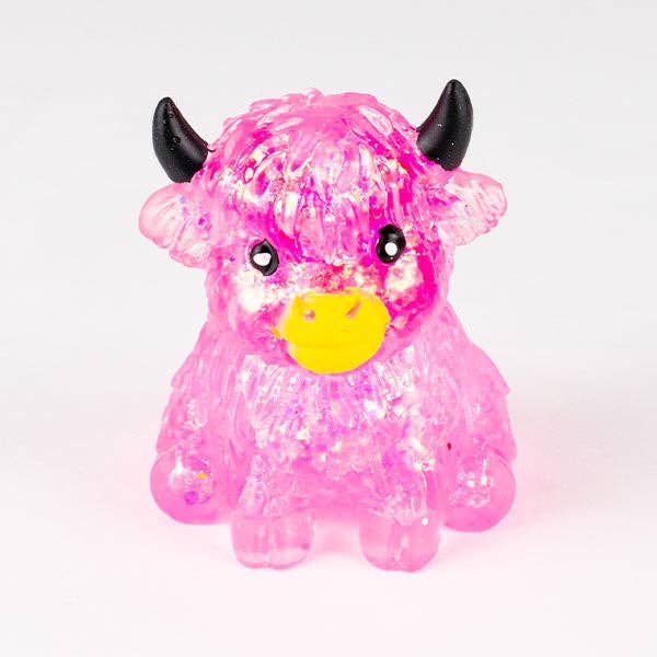 Glitter Highland Squishes {Final Sale}