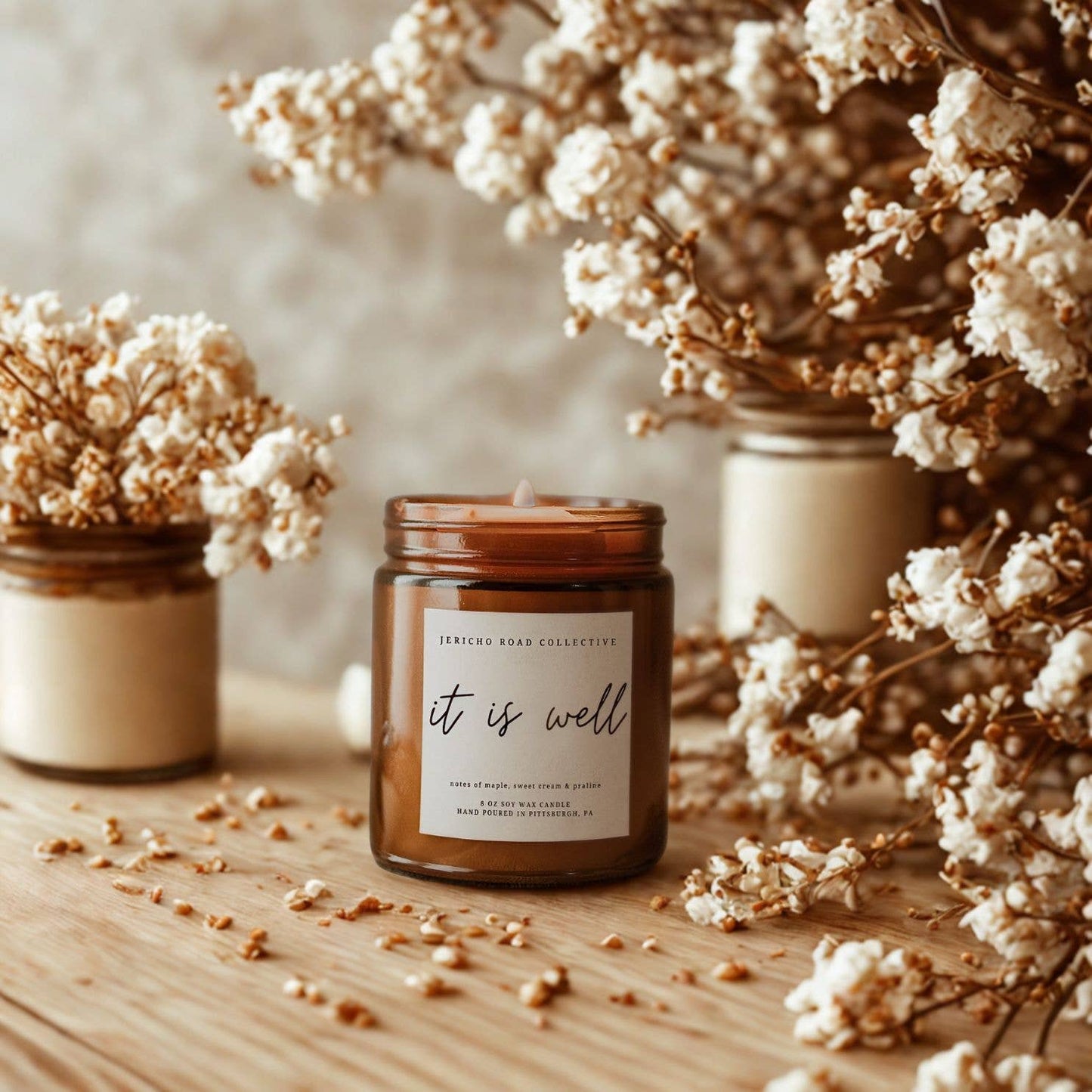 It Is Well Soy Wax Candle