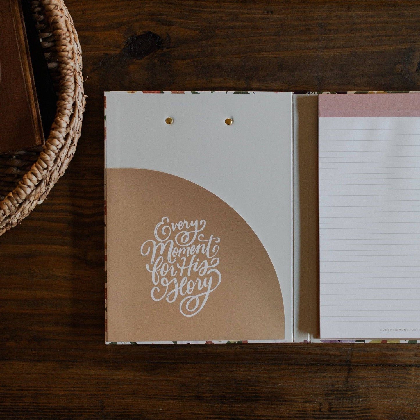 Magnolia Floral Clipboard