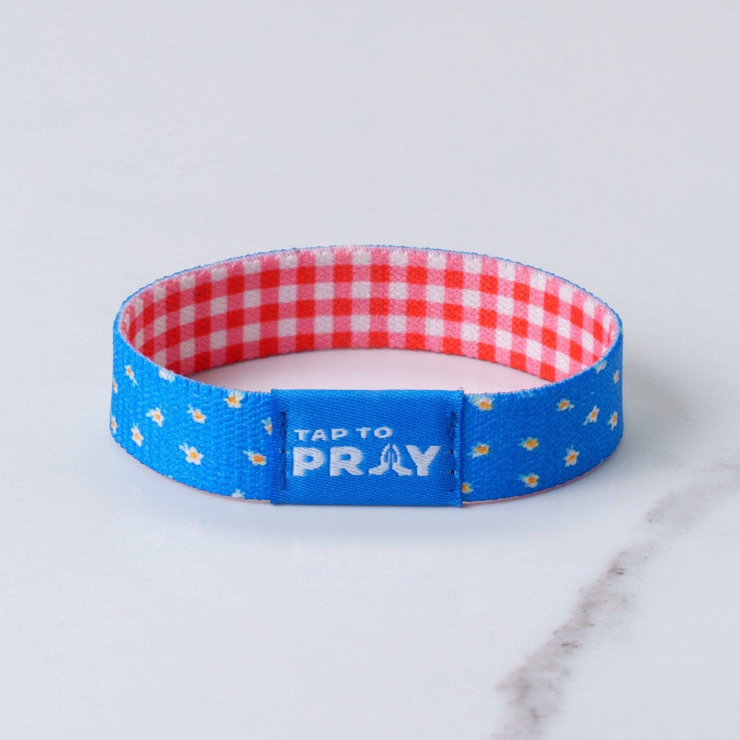 Tap To Pray Wristband: Abide