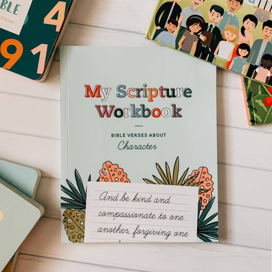 My Scripture Workbook: Characters