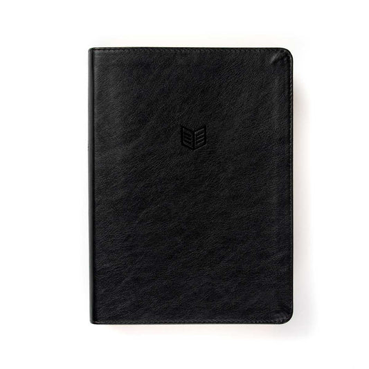 CSB Bible | Black LeatherTouch