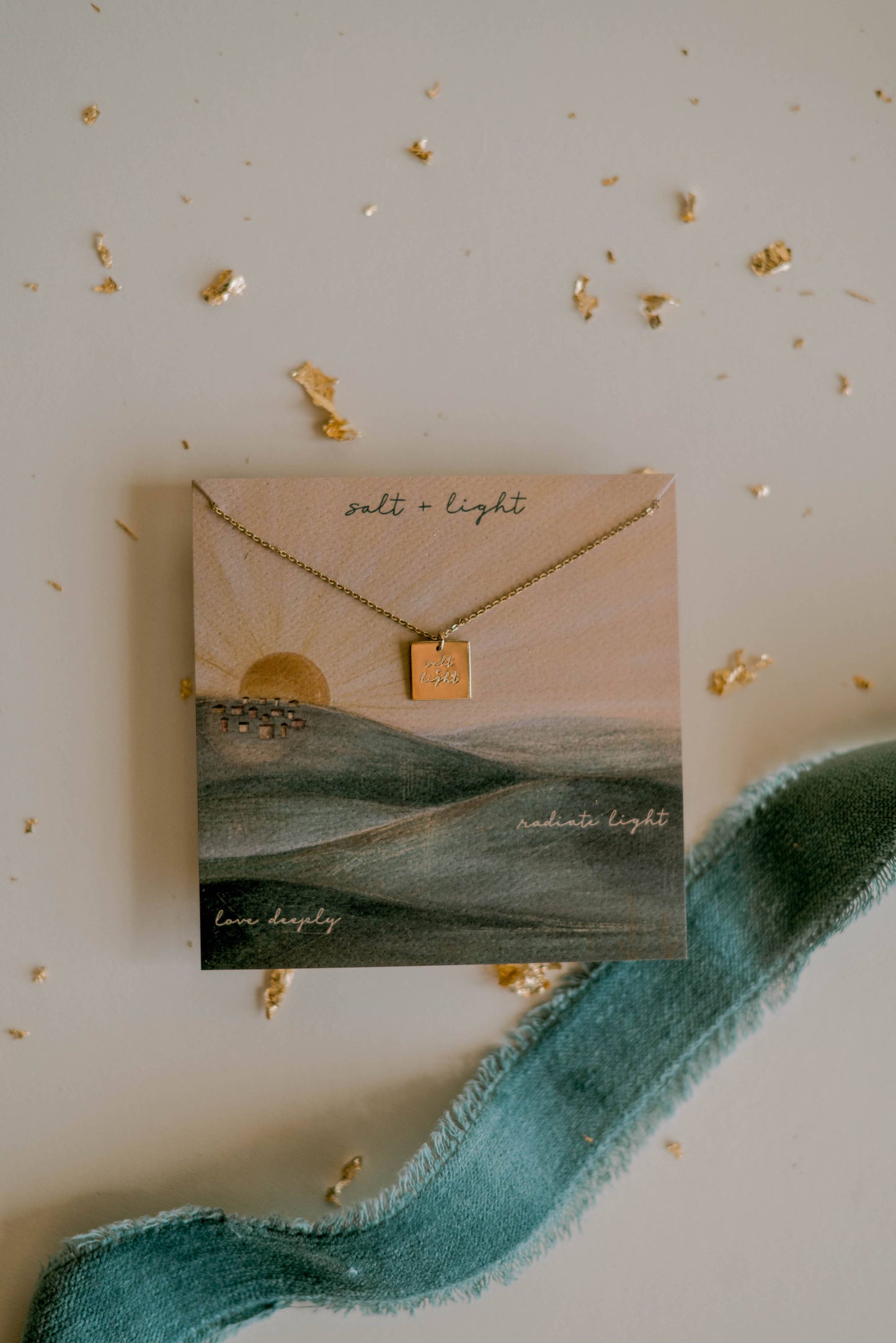 Salt + Light | Parable Necklace