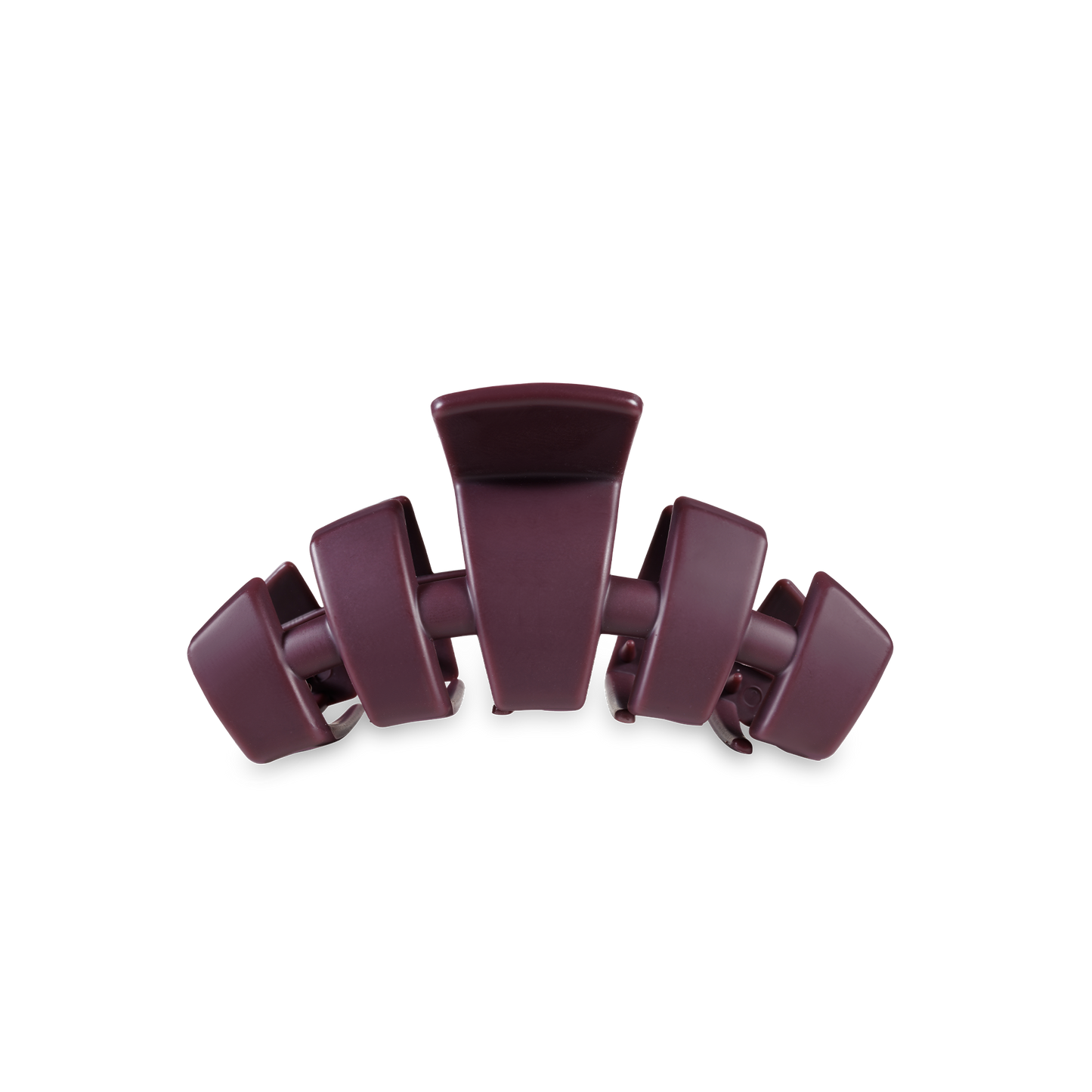 Classic Hair Clip | Tiny |  Burgundy Bliss