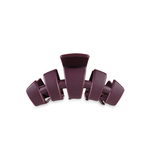 Classic Hair Clip | Tiny |  Burgundy Bliss