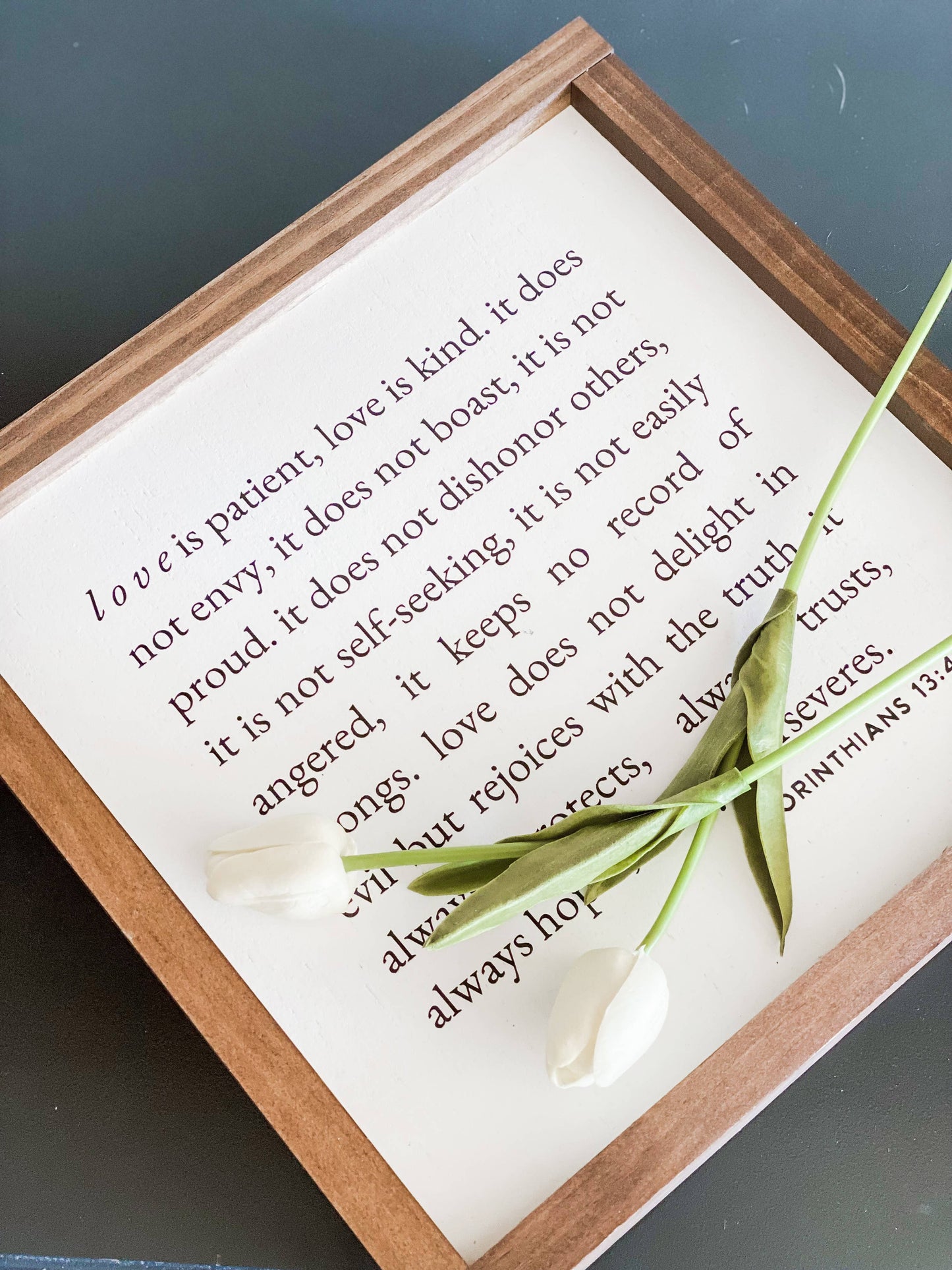 1 Corinthians 13 | Wall Art