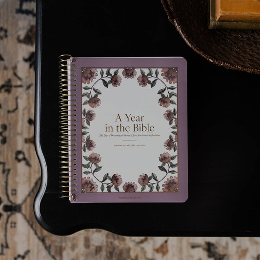 A Year in the Bible | Volume 3 | Proverbs-Malachi