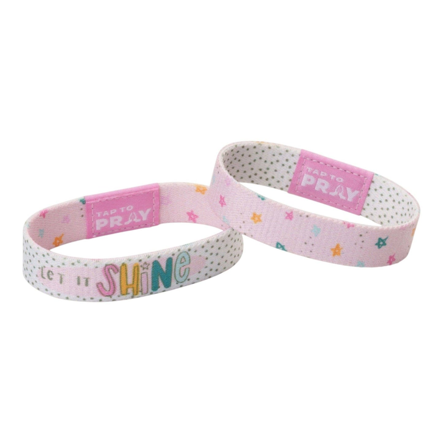 Tap To Pray Wristband: Let It Shine