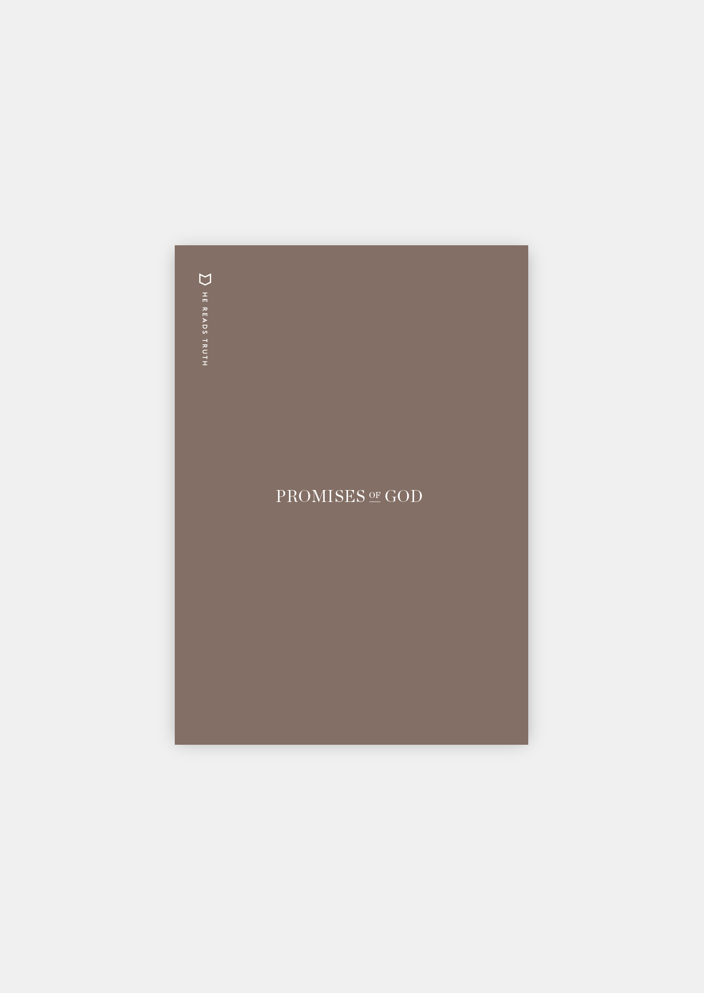 Promises of God Men's Reading Guide