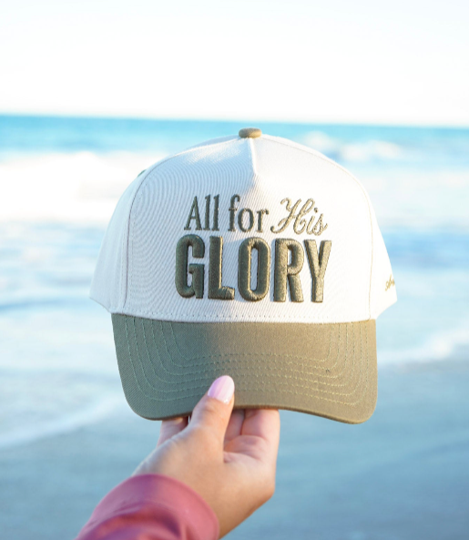 Trucker Hat: All For His Glory