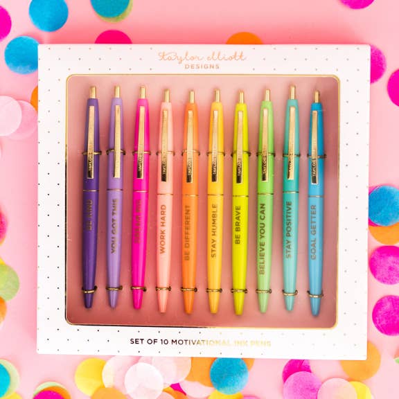 Motivational Pen Set