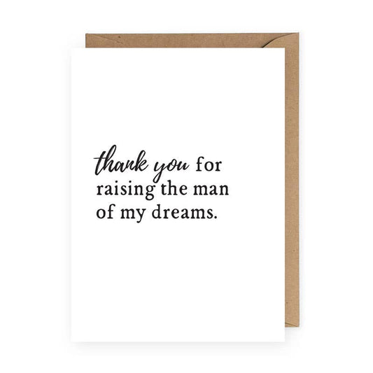 Thank You for him Card