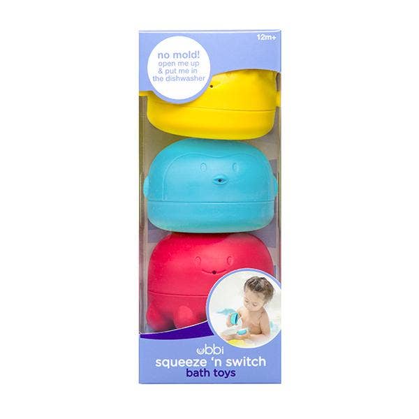 Squeeze Bath Toys