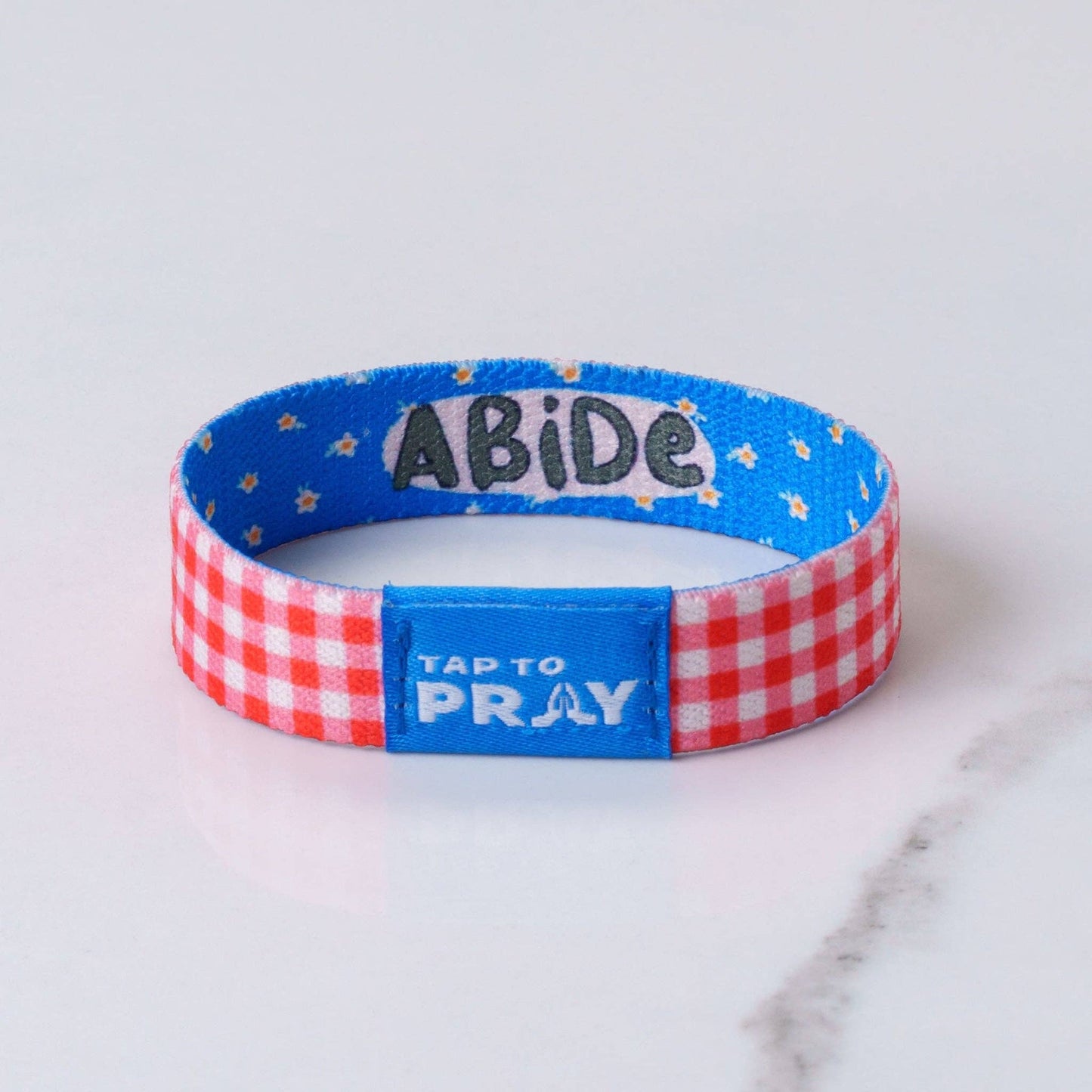 Tap To Pray Wristband: Abide