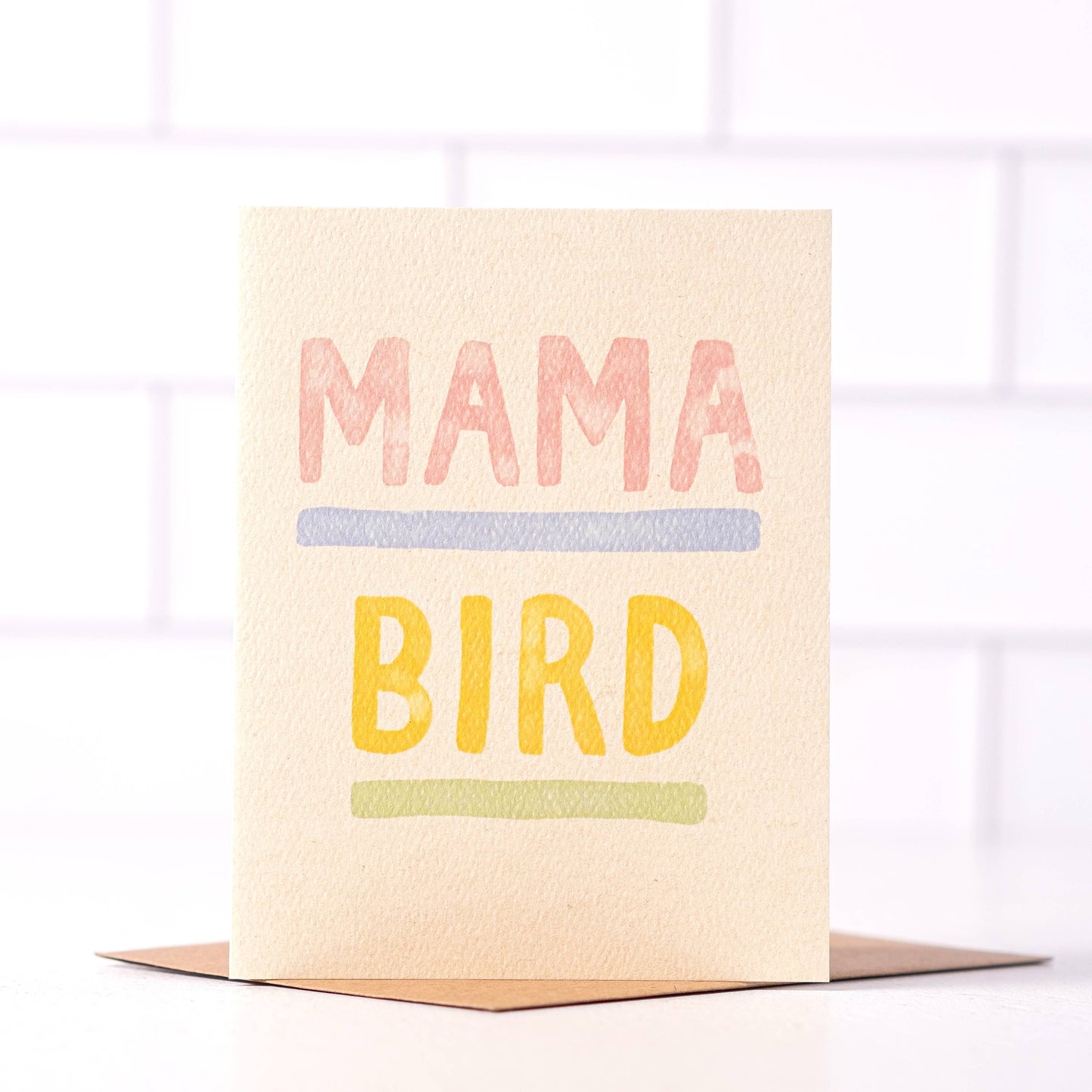 Mama Bird  Card