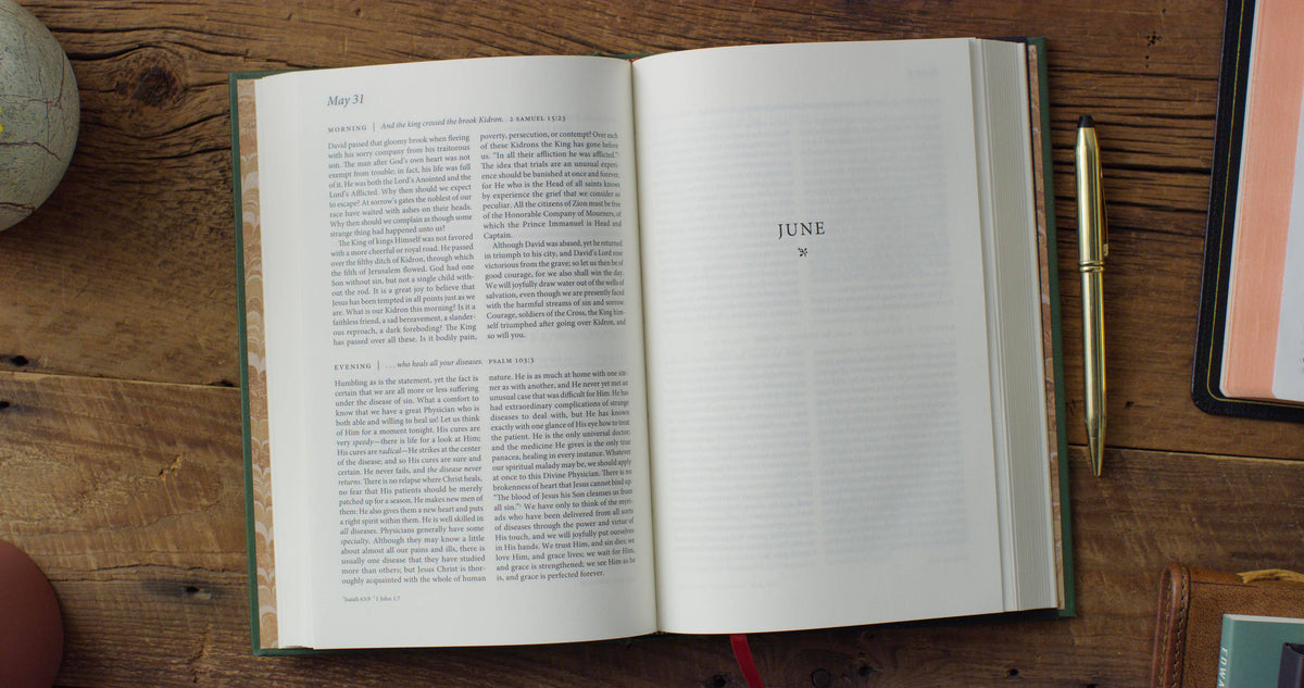 Morning and Evening Devotional