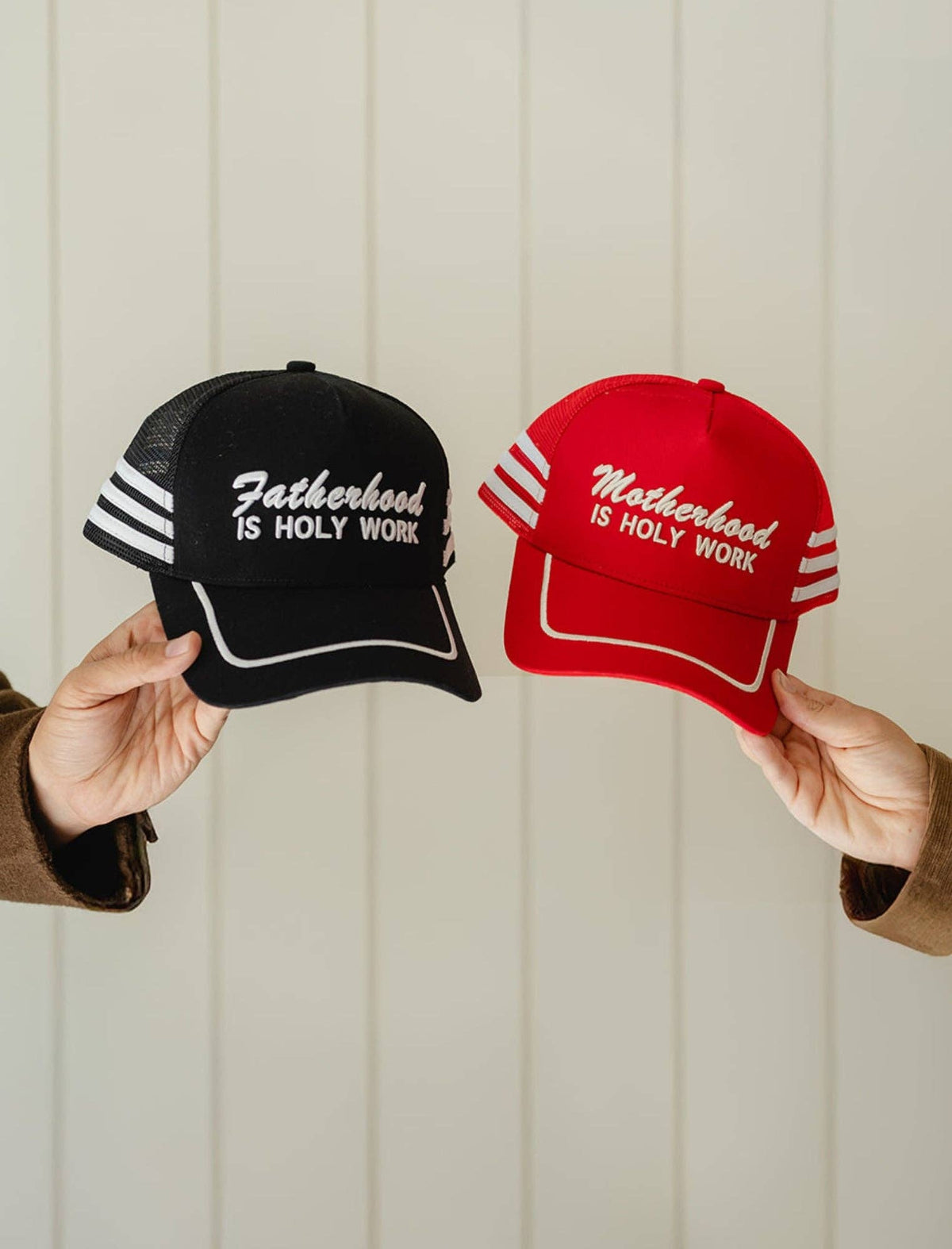 Trucker Hat: Fatherhood Is Holy Work