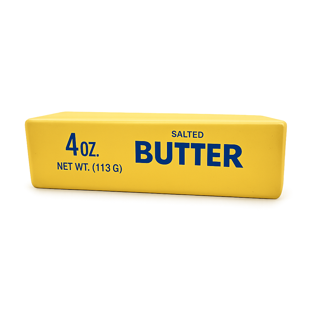 Fun Doh 6" Butter {FINAL SALE}