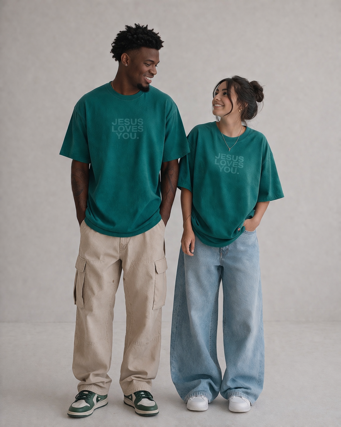 Pacific Harbor Jesus Loves You Tee