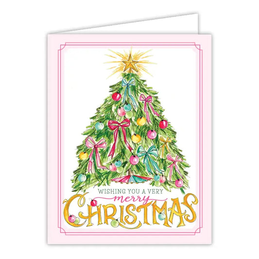 Very Merry Christmas Greeting Card