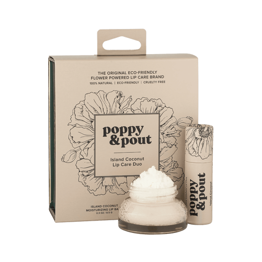 Lip Care Duo, Island Coconut