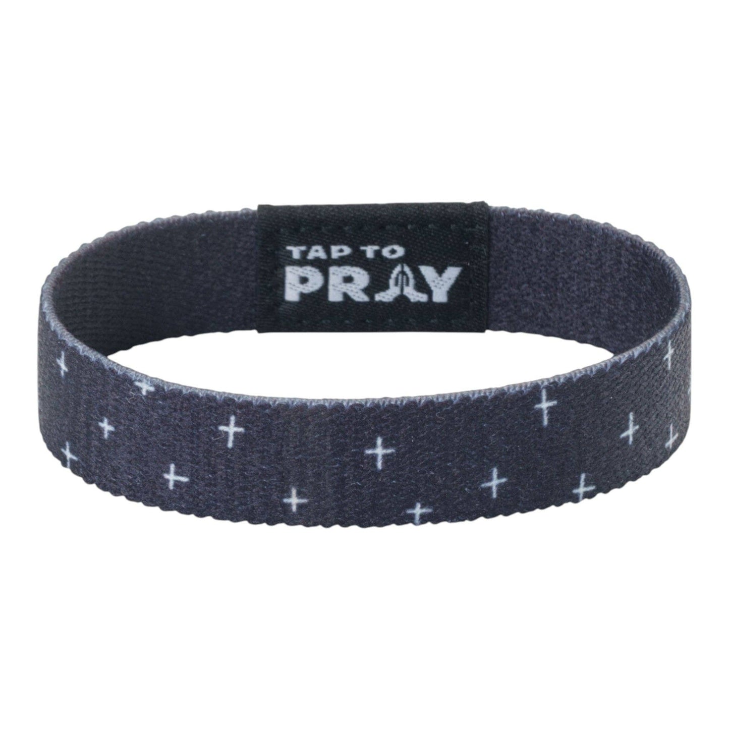 Tap To Pray Wristband: Christ Alone