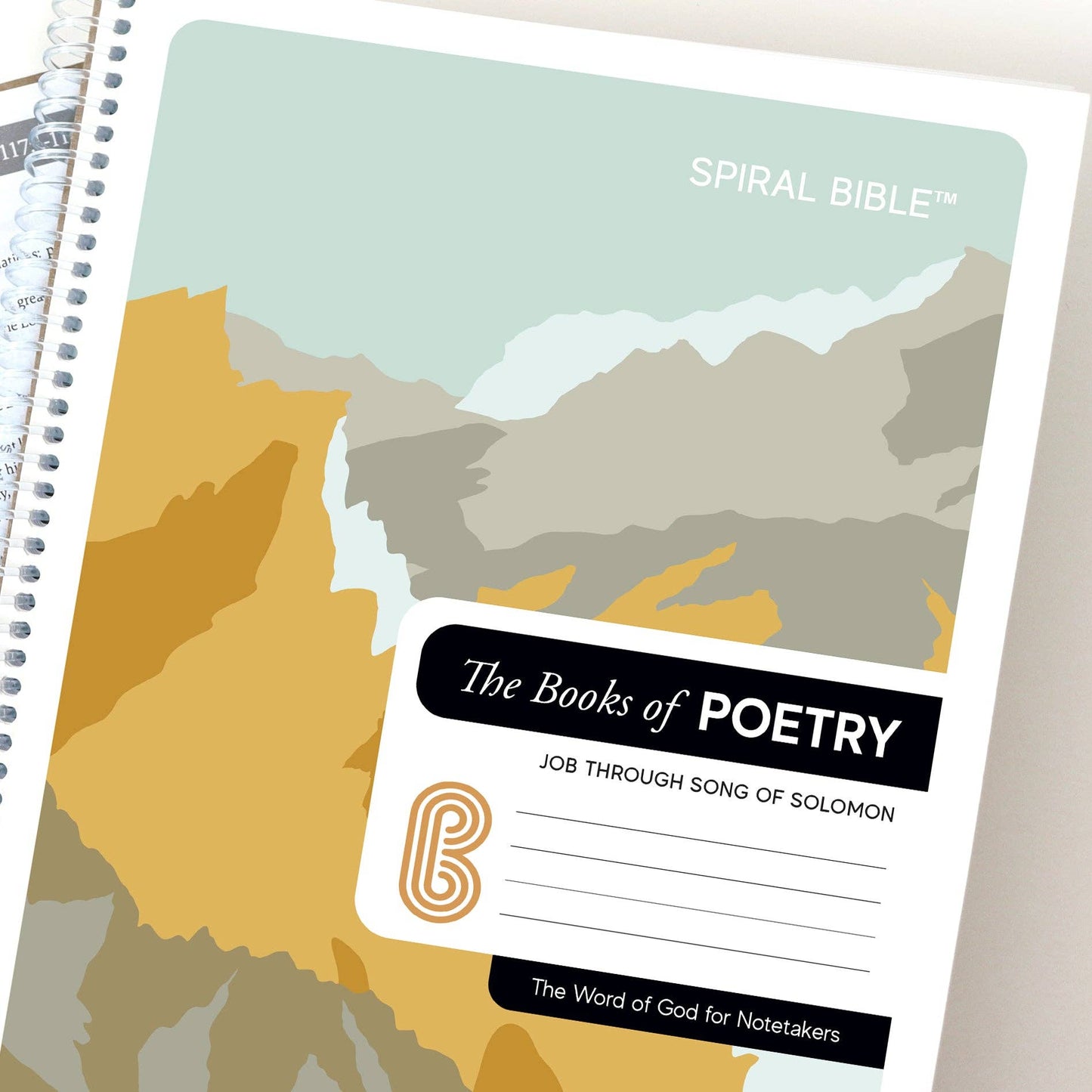 Spiral NLT Bible: Job - Song of Solomon