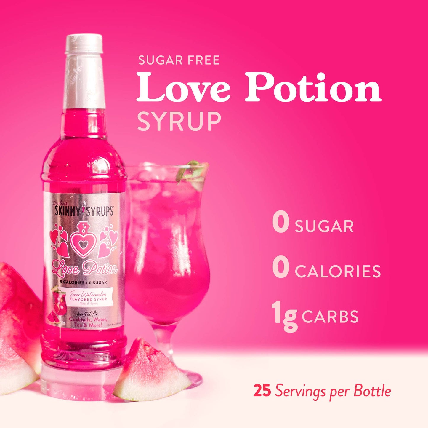 Sugar Free Sour Love Potion Syrup
