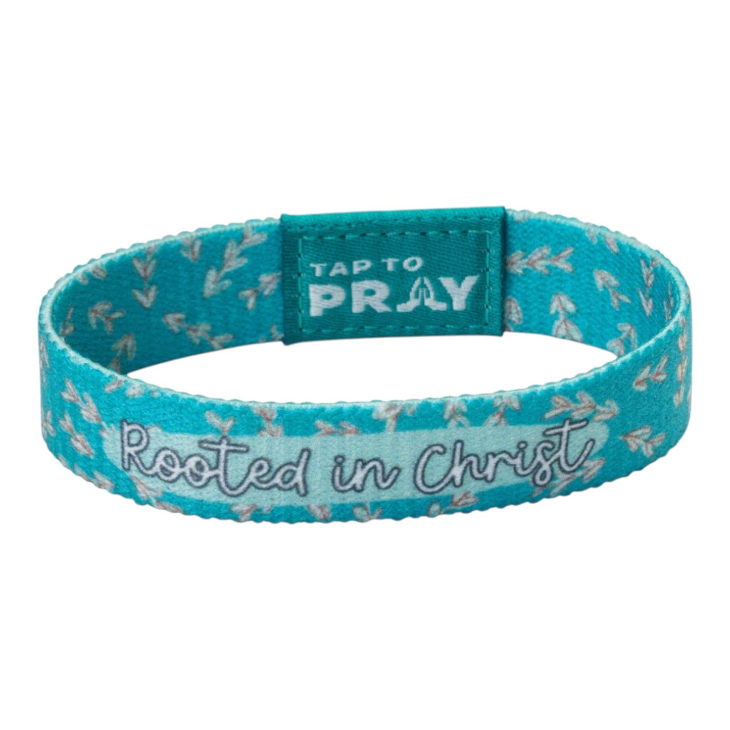 Tap To Pray Wristband: Rooted In Christ