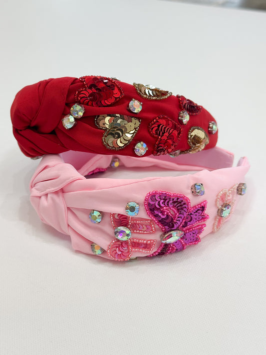 V-Day Headbands