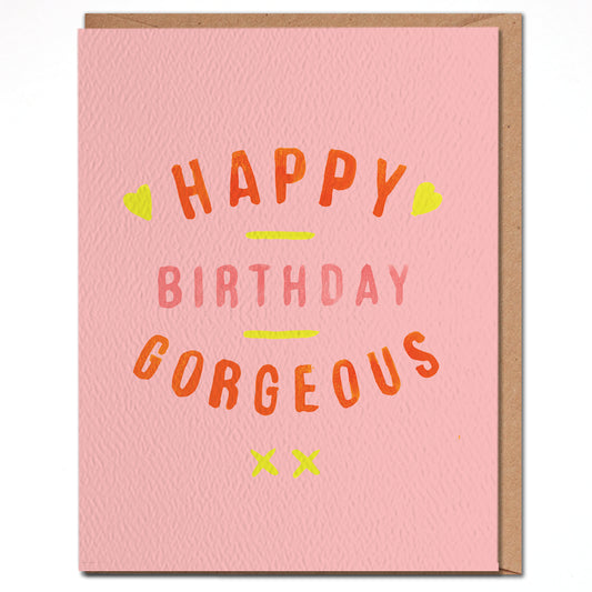 HBD Gorgeous Card